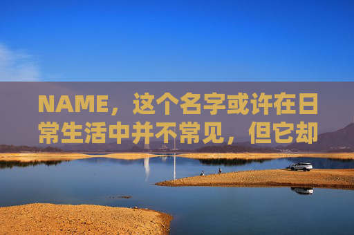 NAME,这个名字或许在日常生活中并不常见,但它却在某些领域里扮演着重要的角色。今天,让我们一起来探索这个名字背后的故事和意义